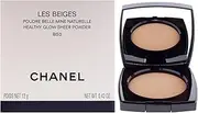Les Beiges Healthy Glow Sheer Powder - B50 Dark-Medium With Neutral Undertone by Chanel for Women - 0.42 oz Powder