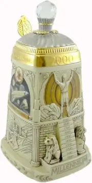 1999 Anheuser Busch Celebrating the Millennium Budweiser Beer CS414 Stein AB23