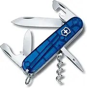 Victorinox 1.3603.T2 Swiss Army Knife Spartan, Blue Translucent