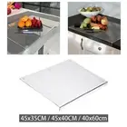 clear Acrylic Cutting Board, Countertop Protector, Clear