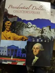 New Whitman Lg Presidential Dollars Folder 7x9