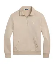 cotton polo shirt L Stoneware Grey