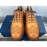 在飛比找蝦皮購物優惠-Loake 1880 ASHBY 英國製 焦糖色雕花鞋 Al