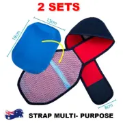 2Set Gel packs Direct Hot/Cold Gel Knee Ice Pack with Wrap Knee Pain Relief AU