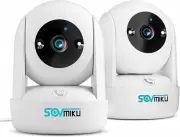 2CB2 2k AI Surveillance Camera for Home 2 years Free Cloud Storage Pan Tilt Se