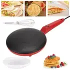 600W Non Stick Electric Pancake Maker Eggs Crepe Cooking Machine Kitchen Tools D