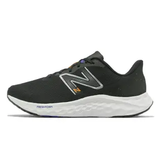 New Balance 慢跑鞋 Fresh Foam Arishi V4 2E 寬楦 男鞋 黑 銀 緩震 NB 紐巴倫 MARISCP4-2E