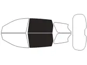 Avery Dennison NR Nano Ceramic IR Window Tint Kit Compatible with Infiniti Jx35