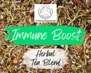 IMMUNE BOOST - Organic Herbal Tea Blend