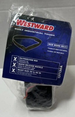 Westward Poly Web Work Belt New