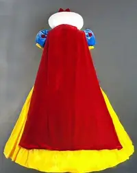 在飛比找Yahoo!奇摩拍賣優惠-萬圣節白雪公主游戲制服成人白雪公主裙 舞臺演出cosplay