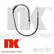 Parking Hand Brake Cable Fiat:PUNTO,PALIO 7747331