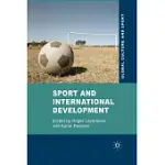 SPORT AND INTERNATIONAL DEVELOPMENT