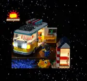 Brick Shine Light Kit for LEGO® Beach Camper Van 31138