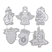 Christmas Metal Cutting Dies Stencils for DIY Scrapbooking Decor Embossing