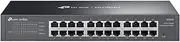 TP-Link Omada 24-Port Gigabit Easy Managed Switch, Centralized Cloud Management, VLAN, Port Isolation, Cable Test, QoS, Auto Loop Prevention & IGMP Snooping, Fanless Design, Metal Casing(ES224G)