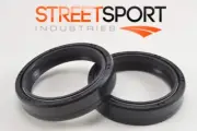 Fits Yamaha RS WS YZ XV XVZ WILDSTAR - 43 X 54 X 11 - Fork Oil Seals - Set of 2