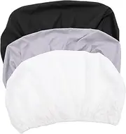 GLSTOY 3 pcs Microfiber Crib Sheets Breathable Fitted Sheets and Grey Soft and Comfortable Bedding for Crib Mattress