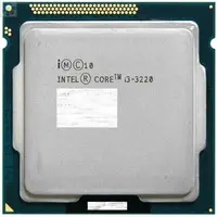 在飛比找蝦皮購物優惠-Intel CPU 主機板 i3 3220 I5 I7 B7