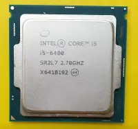 在飛比找Yahoo!奇摩拍賣優惠-{土城}6代Intel Core i5-6400_2.7GH