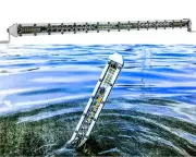 White 21" Ultra Slim LED Mini Light Bar docking Boat Marine Yacht ship 12V 24v