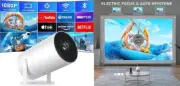 [Enfoque eléctrico] Miniproyector con sistema Android, Proyector portátil.neuvo.
