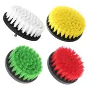 Drill Brush Power Scrubbing Brush Soft Drill Brush Attachment for Cleaning