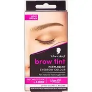 Schwarzkopf 17Ml Eyebrow Tint Light Brown, Light Brown