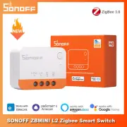 SONOFF ZBMINI-L2 Smart Switch Module No Neutral Wire Required Smart Home 2 Way C