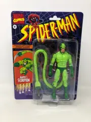 Marvel Legends Series Comics Scorpion 6-inch Action Figure Toy, 5 Accessories