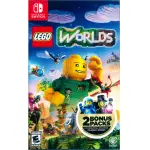 【NINTENDO 任天堂】NS SWITCH 樂高世界 中英日文美版(LEGO WORLDS)