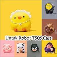 在飛比找蝦皮購物優惠-適用於 Case Robot Tws Airbuds T50