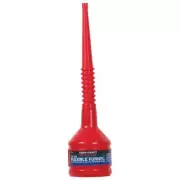 Custom Accessories 30003 Polyethylene Blue Flexible Funnel 19 L in. (Pack of 12)