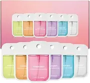 Power Spray Hand Sanitizer Kit 2025 Irresistible 6 Flavors Moisturizing Hand Sanitizer Spray Portable Travel Size Adult Kids