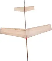 YARNOW Handicrafts Toy Boys and Girls Wood Gliders Wooden Airplane Model Boys and Girls Toys Planes Promote Fine Motor Skills and Logical Thinking