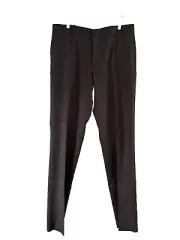 NWT $545 Polo by Ralph Lauren Flat Front Wool & Cashmere Preston Trouser Pant 38