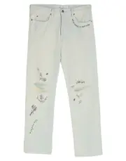 [GOLDEN GOOSE] GOLDEN GOOSE Jeans - Item 30321493