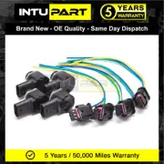 IntuPart 4x Parking Aid Reversing Reverse PDC Sensor + Harness for Jaguar 2008 O