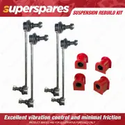 Front & Rear Sway Bar Link + Sway Mount Bushes kit for TOYOTA AVALON MCX10R