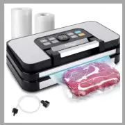 Food Vacuum Sealer Automatic Sealing Machine for Food Preservation with 95Kpa