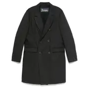 [Herno] Herno Virgin Wool Coat 54 IT GREY