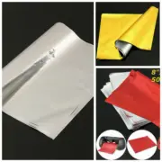Golds/Silver/Red Printer Hot Laminator Transfer Foil Paper Leaf 50Sheets A4