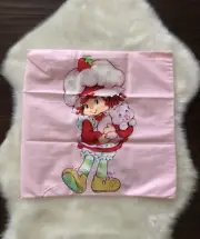 Strawberry Shortcake Pillowcase