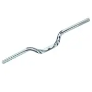 ANSWER BMX Carbon Junior Bars 4.50" X 23" wide (White)