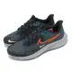 【NIKE 耐吉】慢跑鞋 Air Zoom Pegasus Shield 男鞋 綠 黑 防潑水 氣墊 運動鞋(DO7625-300)