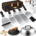 DaybreakAura Griddle Accessories Kit - 29 PCS for Blackstone and Camp Chef. Incl