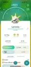 Pokemon Shiny Larvesta - Trade 1 million stardust
