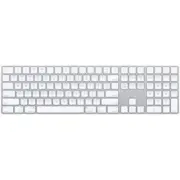 Apple Magic Keyboard with Numeric Keypad English Hebrew Silver color MQ052HB/A