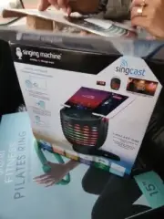 Singcast Karaoke Singing Machine LED Disco Bluetooth and HDMI Connection