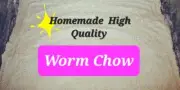 Worm Chow Food FATTEN & ATTRACT compost Worm Fishing Bait 250g